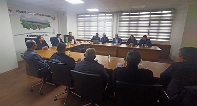 Gölyaka'da ilçe av komisyonu toplandı