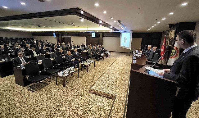 GSO'da 2025 yılının ilk meclis toplantısı gerçekleştirildi