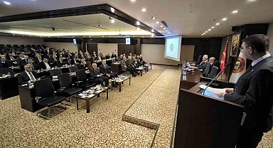 GSO'da 2025 yılının ilk meclis toplantısı gerçekleştirildi