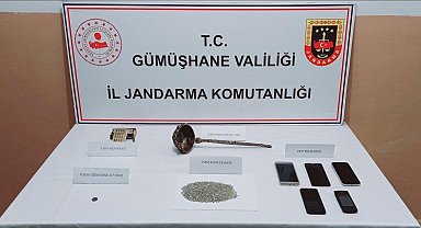 Gümüşhane'de tarihi eser kaçakçılığı operasyonunda kepçe ele geçirildi