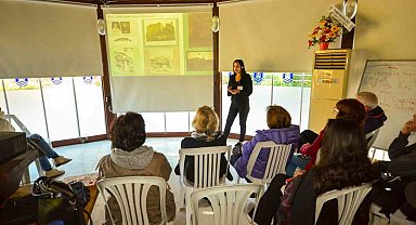 Gümüşlük'te bölge tarihi anlatıldı