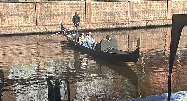 Güneşli havanın etkisiyle gondollarda yoğunluk oluştu