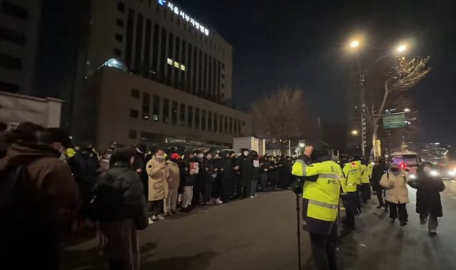 Güney Kore mahkemesinden Yoon'un tutukluluğuna devam kararı