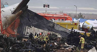 Güney Kore'de 179 kişinin öldüğü uçağın çarptığı duvar havalimanından kaldırılacak