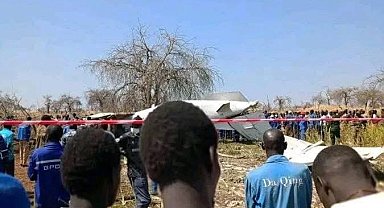 Güney Sudan'da uçak kazası: 18 ölü