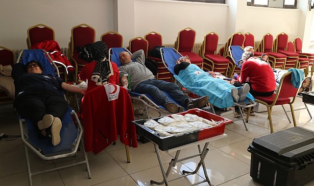 Hadim'de kan bağışı kampanyası