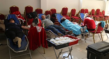 Hadim'de kan bağışı kampanyası