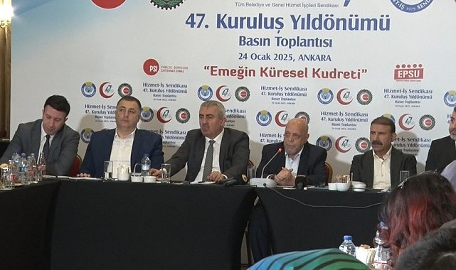 HAK-İŞ Başkanı Arslan: "Sendikal örgütlülüğün olduğu iş yerlerinde iş kazalarında ölüm oranı yüzde 1'in altına düştü"