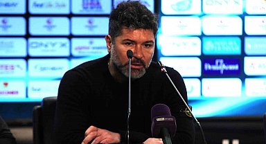 Hakan Kutlu: "İlk yarı maçı kopartıp devreye girebilirdik"