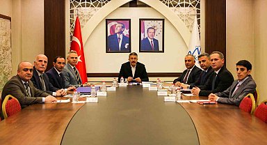 Hakkari'de OSB toplantısı yapıldı