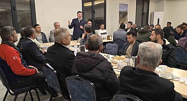 Hassa'da Şehit aileleri yemek programında bir araya geldi