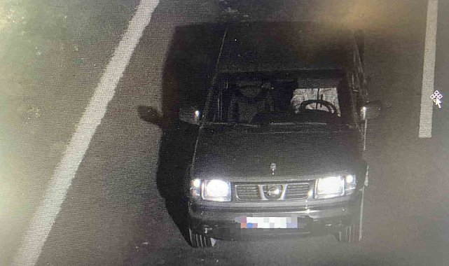 Hasta rolü yaparak geldiği hastanenin otoparkından araç çalan şahıs kameradan tespit edilip yakalandı