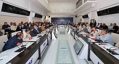 Hatay'da yürütülen konut çalışmaları değerlendirildi