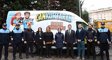 Hayvanlar için yeni proje: Cankurtaran Hayvan Ambulansı