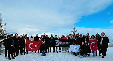 Hazarbaba Dağı'nda trekking etkinliği düzenlendi