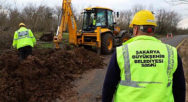 Hendek İkramiye'nin bin 500 metrelik içme suyu hattı yenileniyor