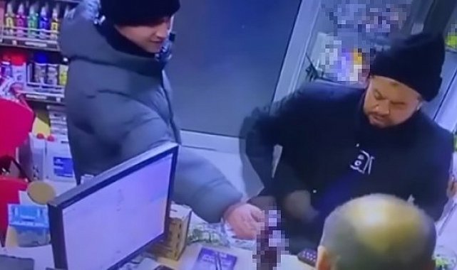 Hırsızlık yapıp karadutlu soda ile kutladılar