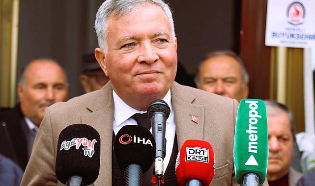 Honaz Belediye Başkanı Yüksel Kepenek'ten Miraç Kandili mesajı