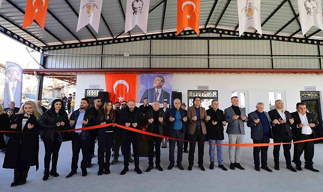 Honaz Belediyesi 17. sosyal tesisinin açılışını törenle gerçekleştirdi