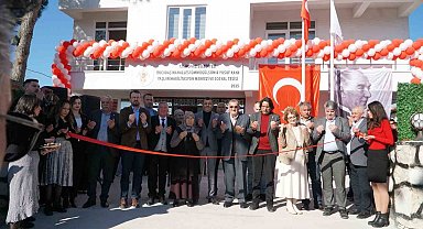 Honaz Yaşlı Rehabilitasyon Merkezi ve Sosyal Tesisi törenle hizmete açıldı