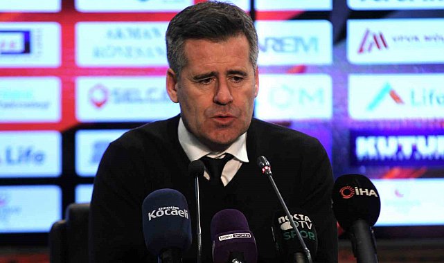 Hüseyin Eroğlu: "Oyunumuzu geliştirmek için çalışmalarımız devam ediyor"