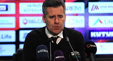 Hüseyin Eroğlu: "Oyunumuzu geliştirmek için çalışmalarımız devam ediyor"