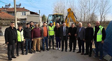 İçme suyu altyapısını güçlendirmek için başlatılan yenileme çalışmaları sürüyor
