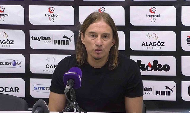 Iğdır FK - Boluspor maçının ardından