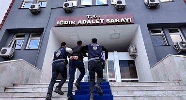 Iğdır'da bir eve girerek silah zoru ile altınları çalan şahıs tutuklandı