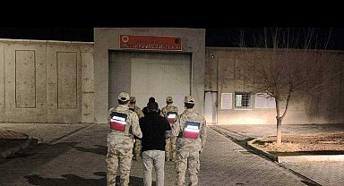 Iğdır'da düzensiz göçmen yakalandı