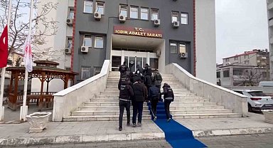 Iğdır'da uyuşturucu ticareti operasyonu: 8 kişi tutuklandı