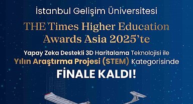 İGÜ, THE Awards Asia 2025'te finalde