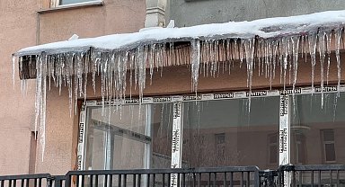 İki mevsim arası 50 kilometre: Yüksekova'da dondurucu soğuk, Şemdinli'de ise bahar havası