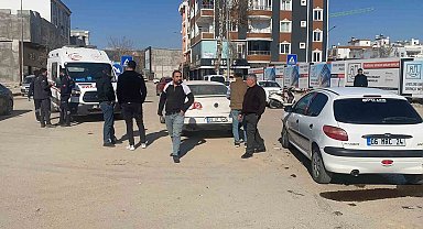 İki otomobil çarpıştı: 1 yaralı