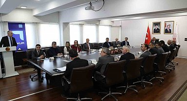 İl istihdam ve mesleki eğitim kurulu toplantısı gerçekleştirildi