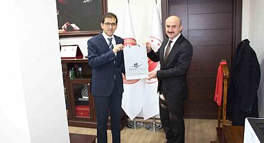 İl Müdürü Öztürk, adaletin temsilcileriyle bir araya geldi