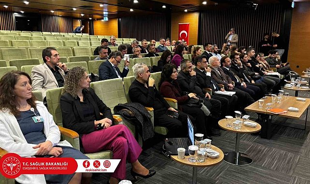 İl Sağlık Müdürlüğü, 2024'te Eskişehir'de yapılan sağlık hizmetlerini değerlendirildi