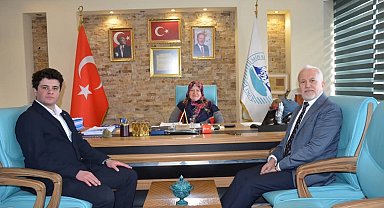 İl Sağlık Müdürü Bildirici'den Sarıcakaya ve Mihalgazi'ye ziyaret