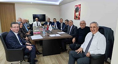 İlçe şefleri toplantısı Akhisar'da yapıldı