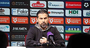 İlhan Palut: "Kaçırdığımız pozisyonlar rakibimizi oyunda tuttu"