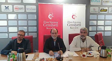 İlim Yayma Cemiyeti'nde Oğuz Memiş güven tazeledi