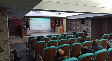 İlk yardım sertifikası güncelleme eğitimi verildi