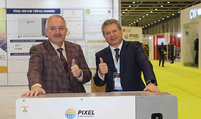 İlk yerli invertör Kayseri'de görücüye çıktı