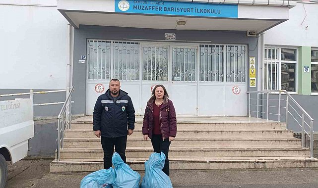 İlkadım'dan 'Geri Dönüşen Şehir Samsun Projesi'ne destek