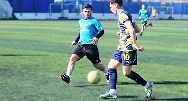 İmren Alaçatıspor, Eski İzmir engelini rahat aştı