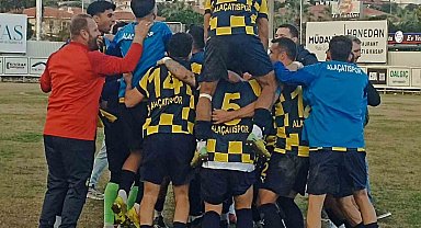 İmren Alaçatıspor zirveye tırmanıyor