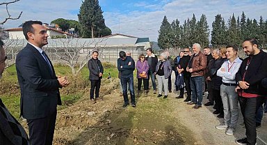 İncir Araştırma Enstitüsü'nde yapılan çalışmaları incelediler