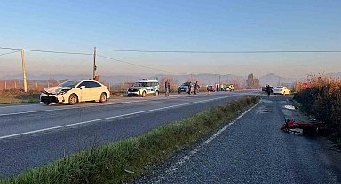 İncirliova'da otomobil motosiklete çarptı: 1 ölü