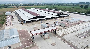 İnegöl Hayvan Pazarı geçici olarak kapatıldı