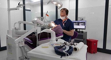 İnönü Üniversitesi Diş Hekimliği Fakültesi'ne 1 yılda 303 bin hasta başvuru yaptı